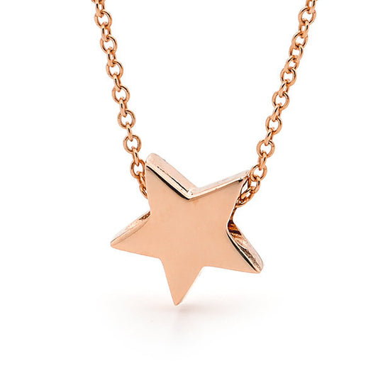 Rose Gold Baby Star Pendant