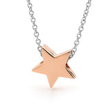 Rose Gold and silver 'Baby Star' Necklace or Anklet