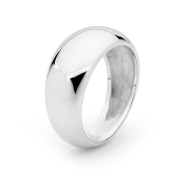 White Gold Eclipse Ring