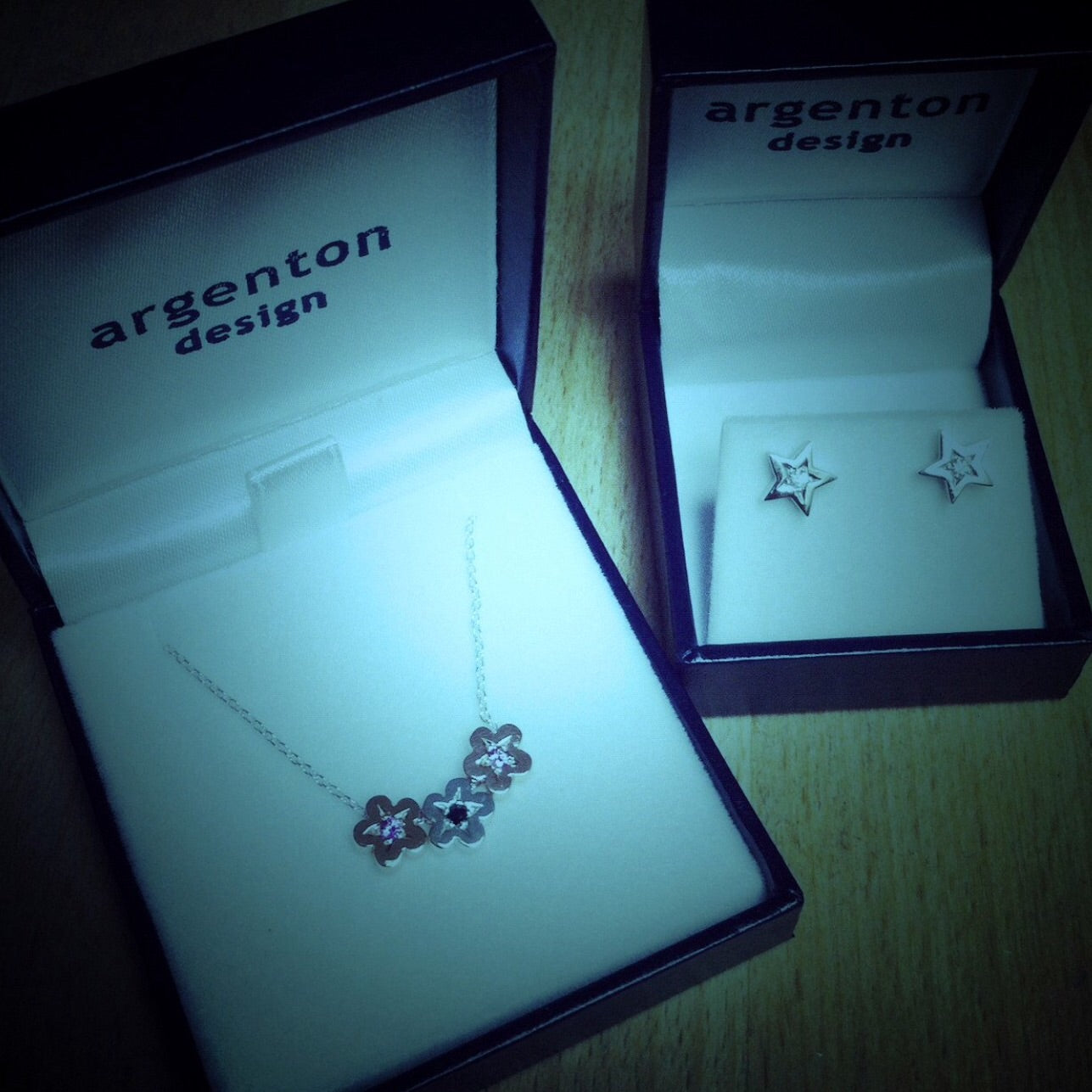 Rose Gold Diamond Baby Blossom Pendant